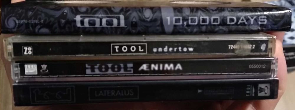 Лот оригинални компактдискове на Tool