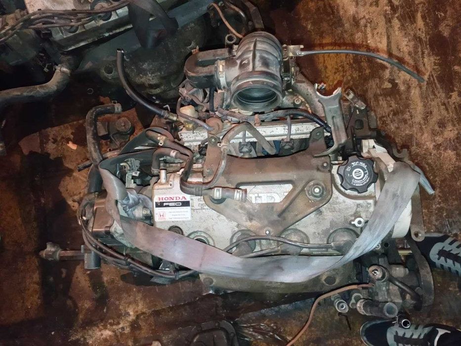 Двигатель D16W1 Honda HR-V бек