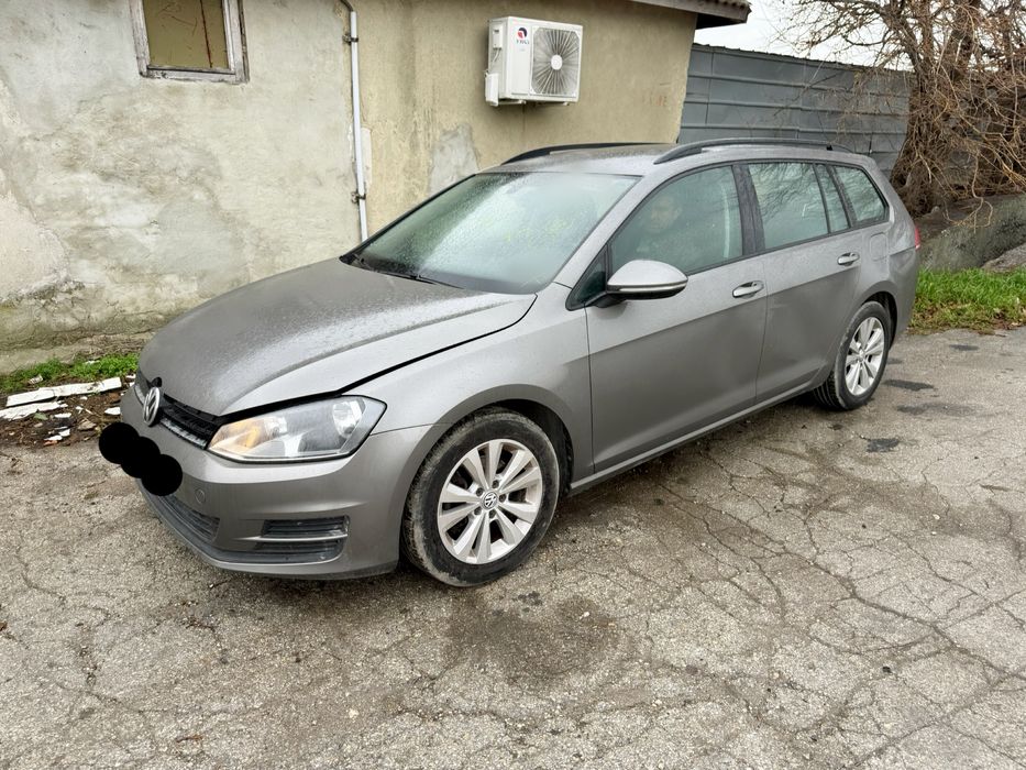На части Vw Golf 7 1. 6tdi CLh комби Голф 105кс дистроник