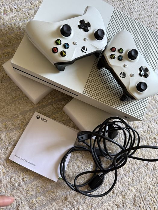 Игровая приставка X-Box 1, 1Tb