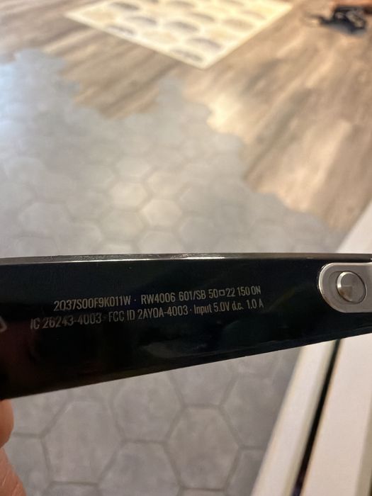 Продам умные  очки Ray Ban