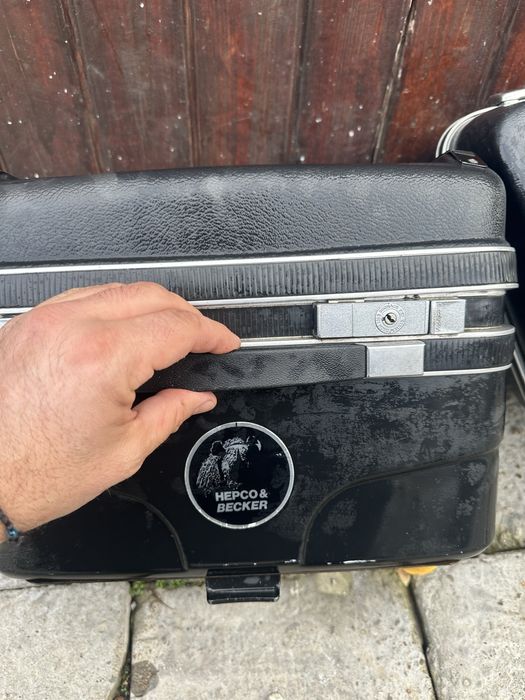 Комплект куфари за мотор