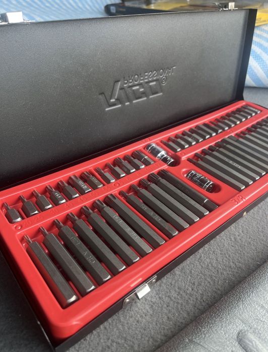 Торксове Битове Rico Накрайници за гедоре 54 части