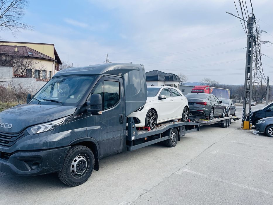 Transport Auto/Masini/Platforma Germania/Austria/Belgia/Olanda