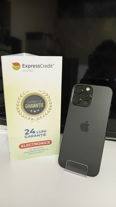 Iphone 16 Pro Max 256Gb Ag20 Dancu b29792 Cu ridicare din agentie !!!