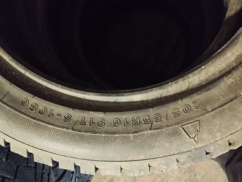 Продам зимнию резину