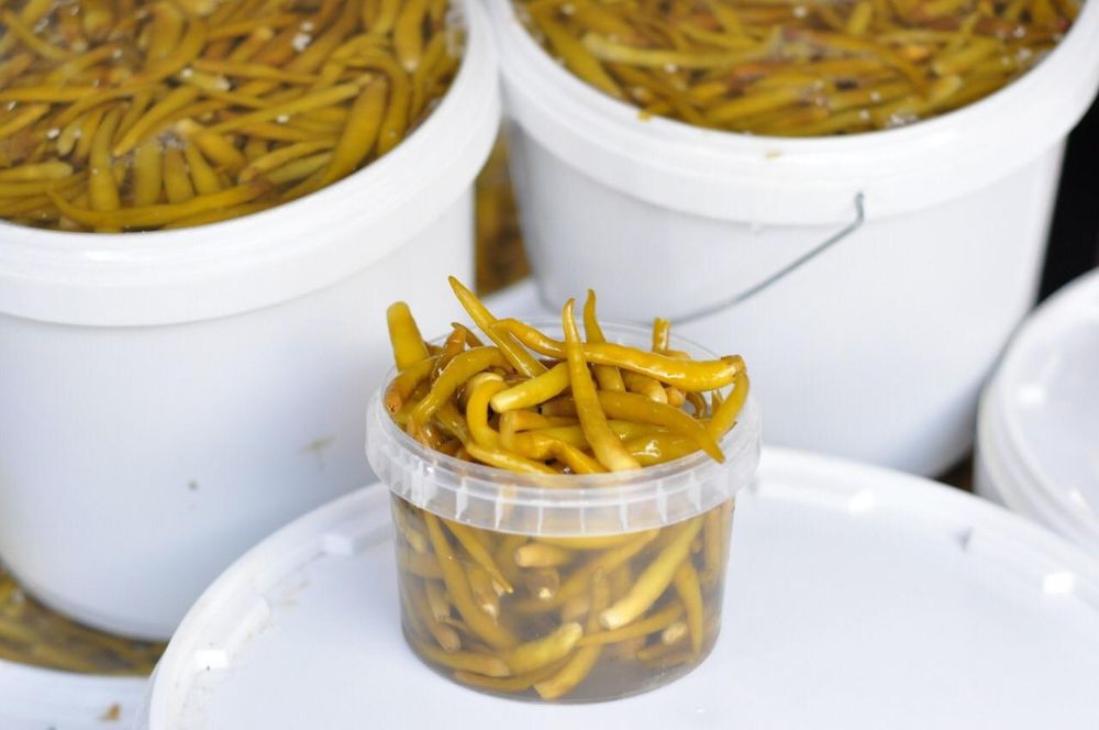 Продам острые перчики недорого