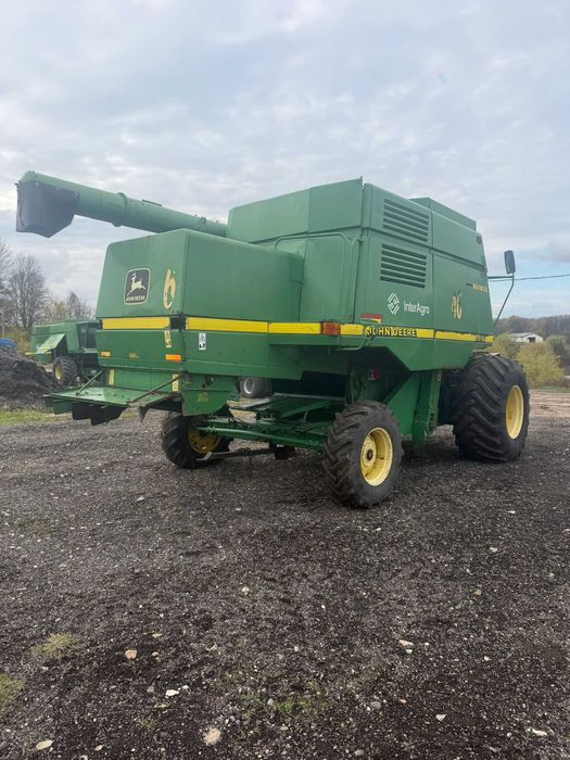 Combina John Deere 9510