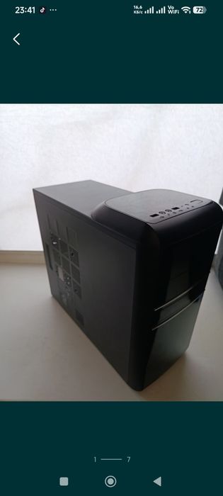Компьютер i5-3450 8 ГБ DDR3 SSD 120 ГБ