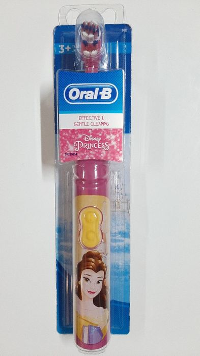 Детска четка за зъби със сменяеми  батерии