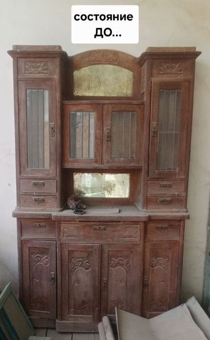 Шкаф - Антикварный буфет (50-х годов))