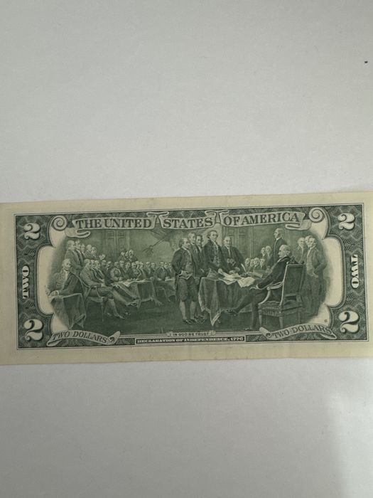 Bacnota 2 Dolari Editia B