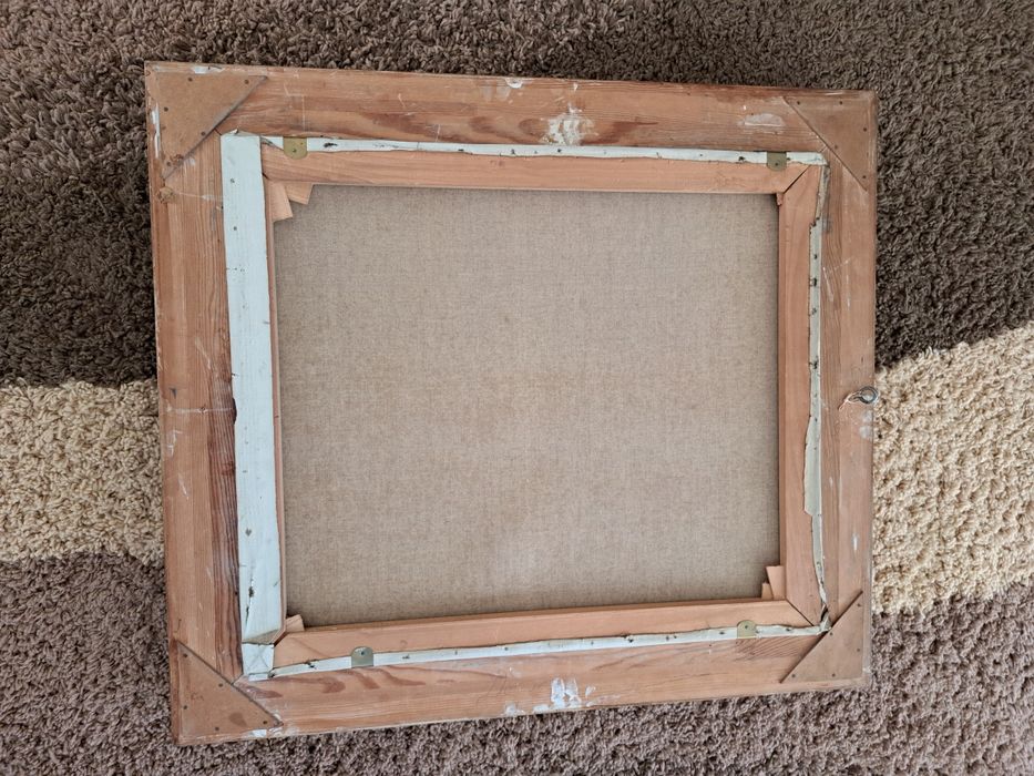 Tablou pictura panza vechi