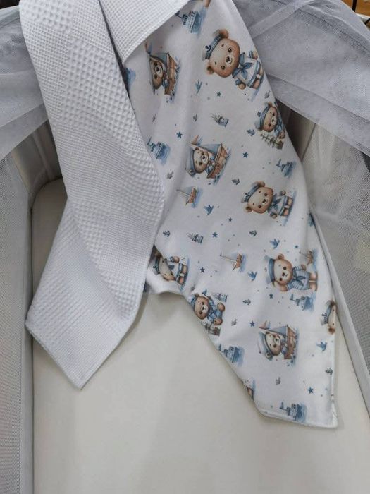 Одеяло 100%памук за спокоен сън или за гушкане