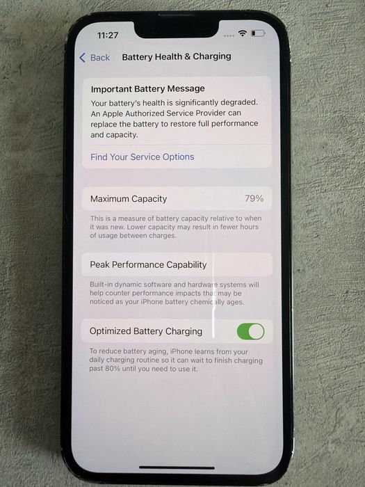 iPhone 13 256 ГБ зелёный