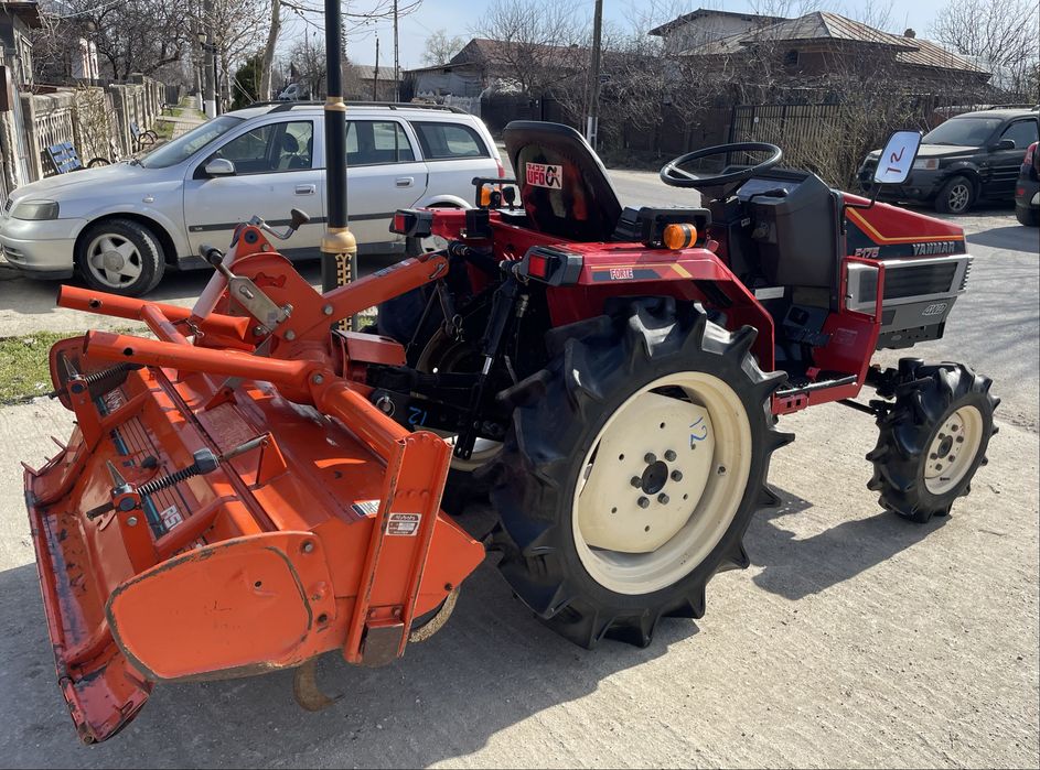 Tractor japonez Yanmar F175 4x4 freza de sol