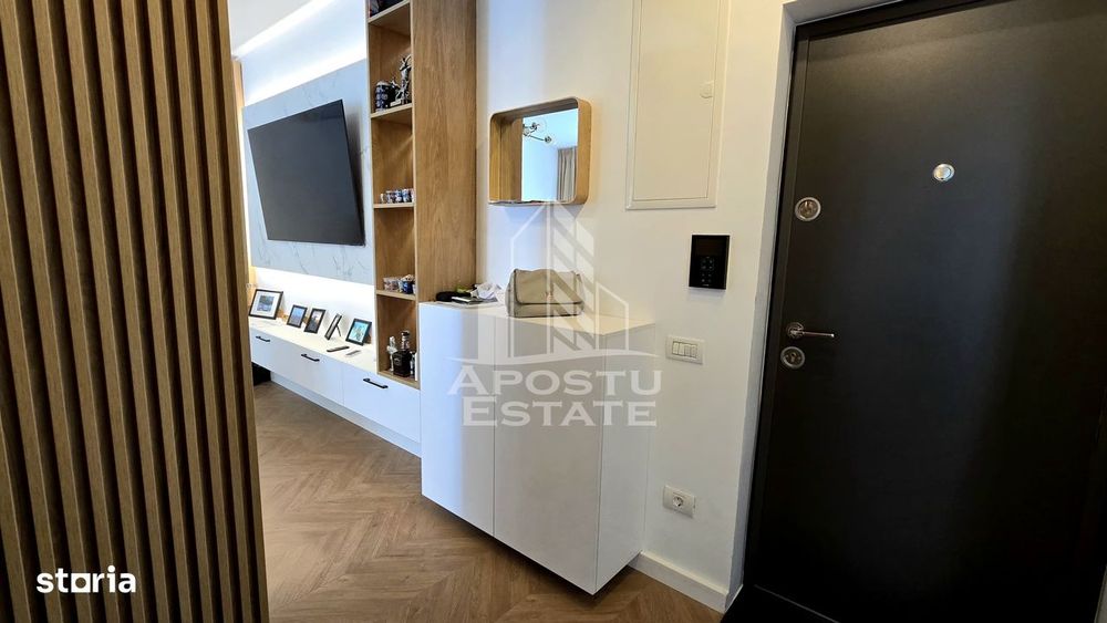 Apartament nou de vanzare, 2 camere si gradina, mobilat, Ciarda Rosie
