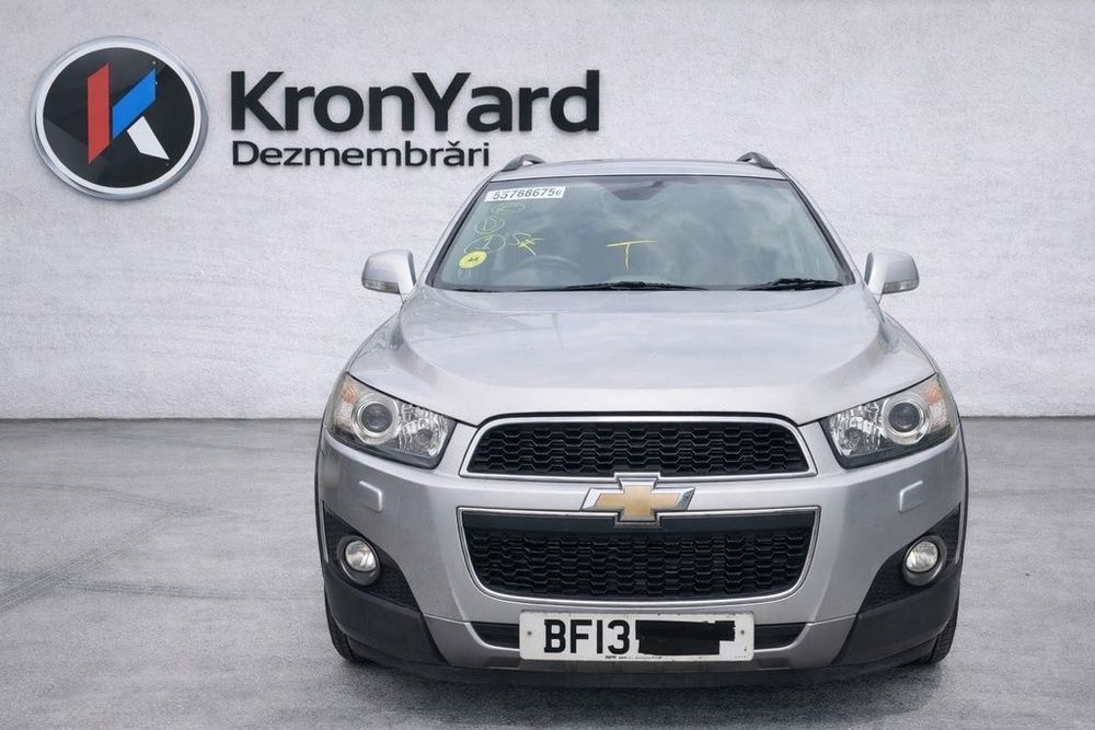 Aripa Dreapta Fata Chevrolet Captiva Facelift 2011 - 2014 4 Usi Switchblade silver ...