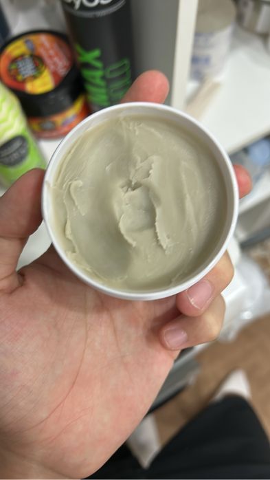 Based Clay — моделирующая глина для волос