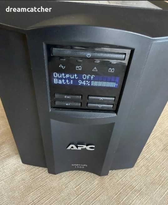 UPS APC Smart-UPS C, 1500VA/900W, Line Interactive, Tower