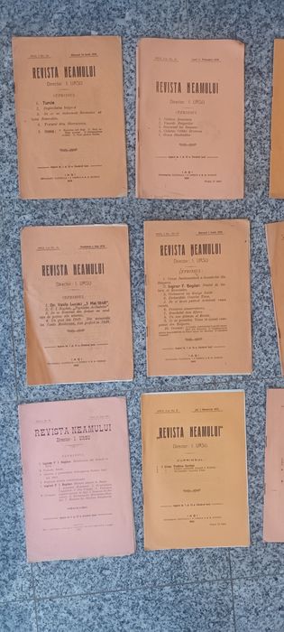 Lot 12 Reviste 1915-1916