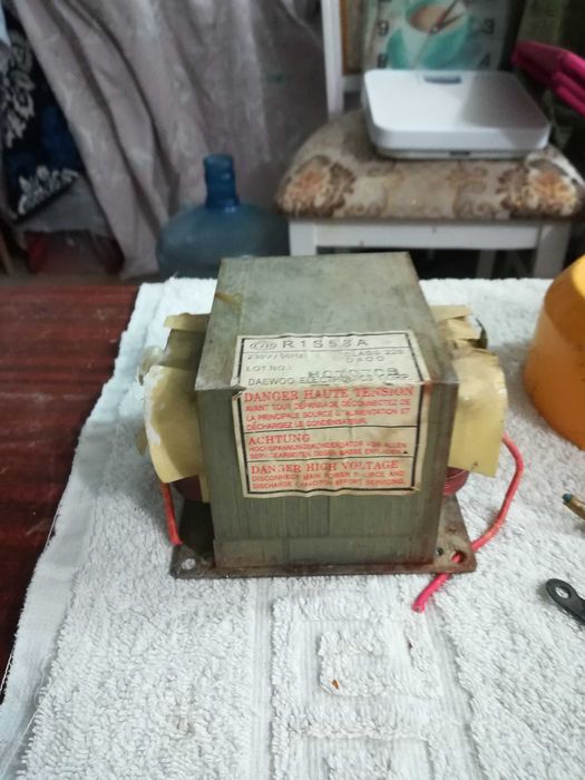 Электродвигатель, трансформатор, микроволновка