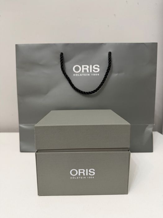 Oris Aquis в пленнке новый обмен