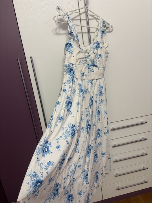 Дълга рокля, лятна