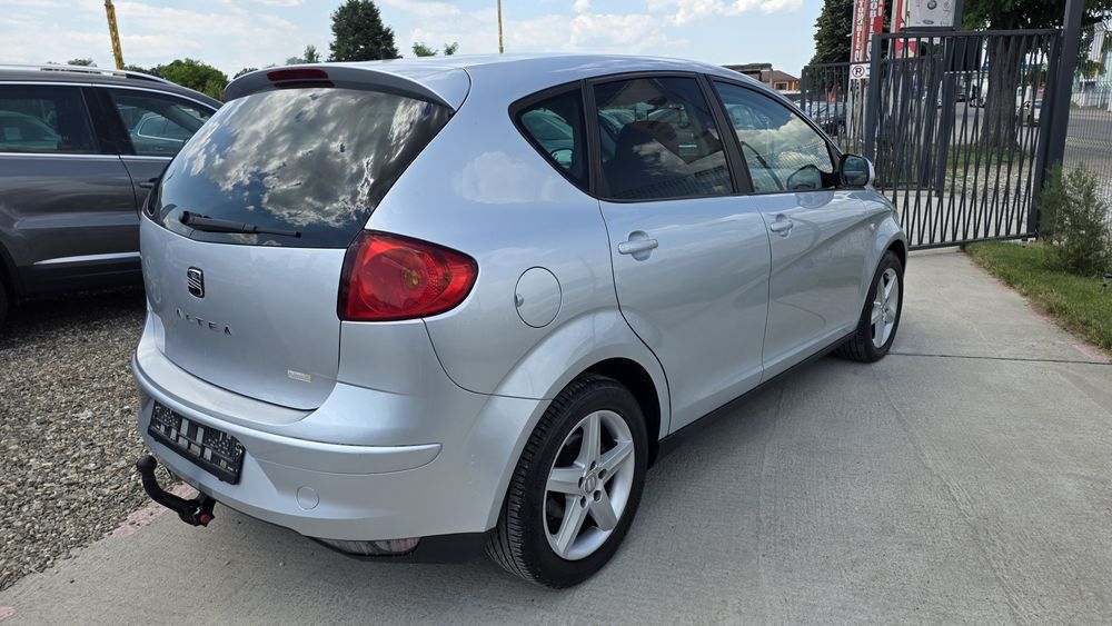 Seat Altea 1.6 benzina MPI CLASIC cash sau rate