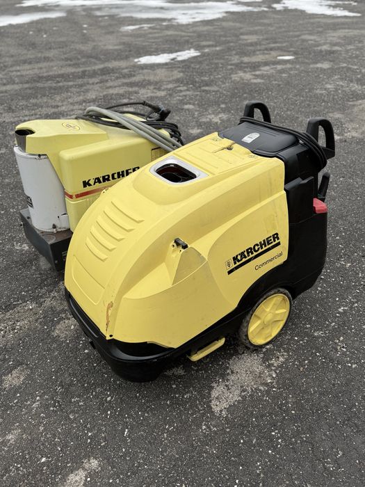 Vand aparate Karcher profesionale 380v injector pe motorina