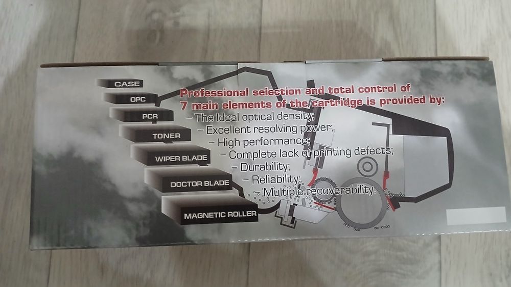 Продам картридж на принтер