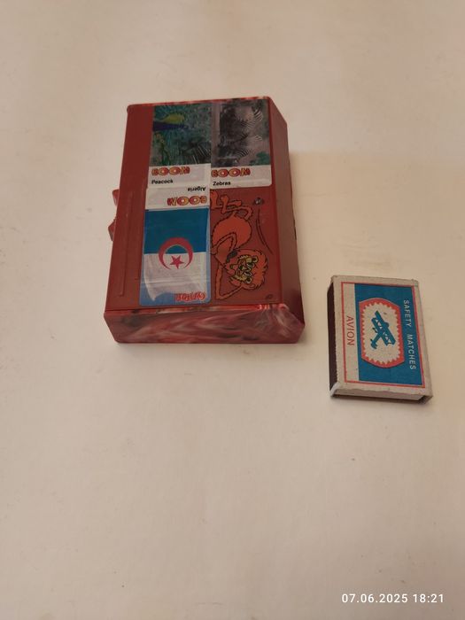 Коробочка из пластика