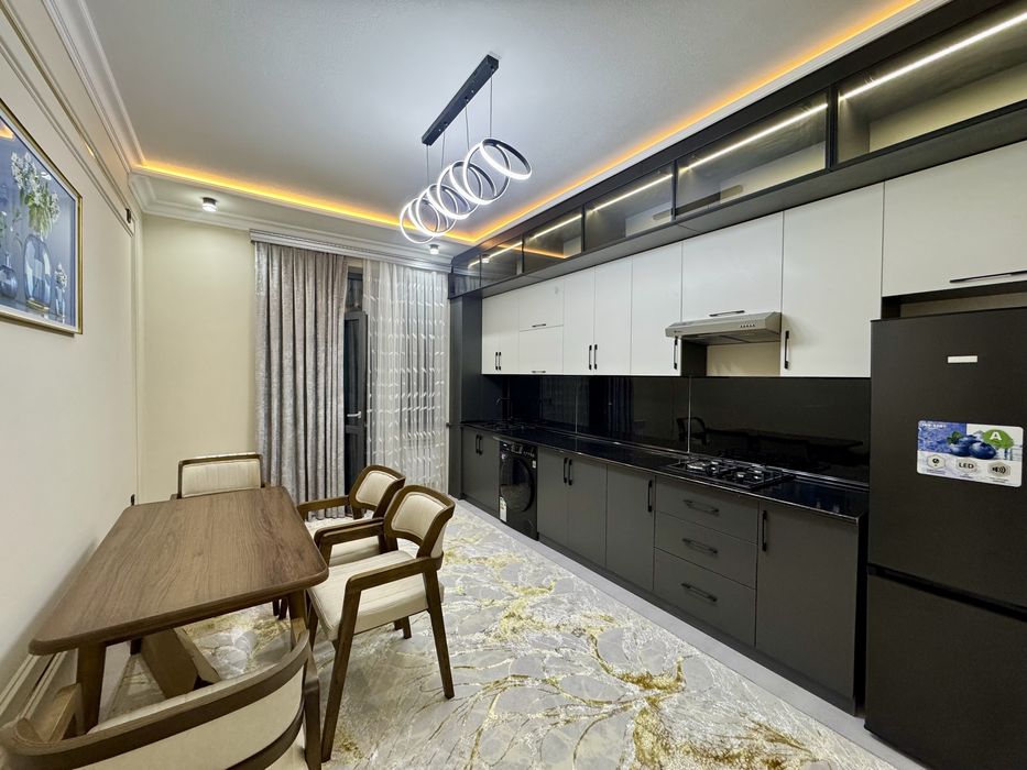 3х комнатная кв. На 3 этаже. Багашимал сити.