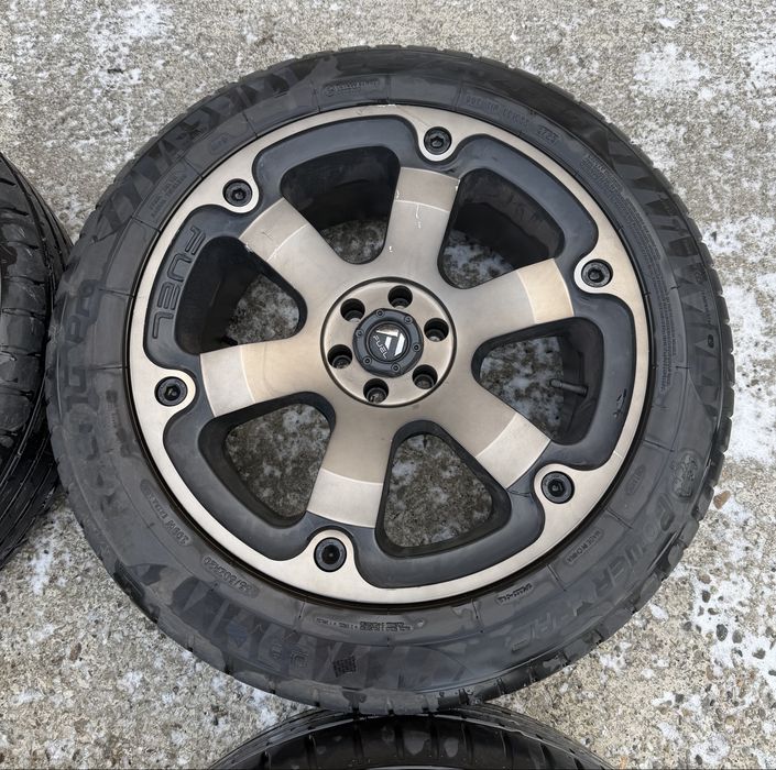 Jante / Roti Mercedes X Class, Nissan Navara, 6X114.3 : 255 50 20