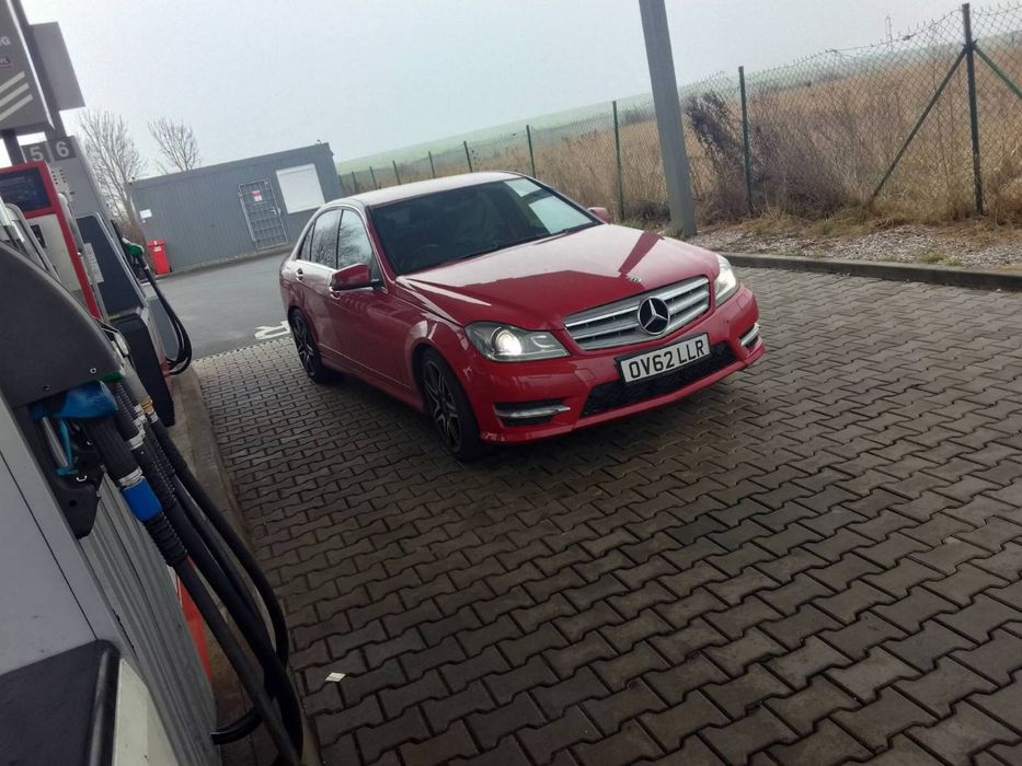 На части, Мерцедес W204, OM651 , 2012г.