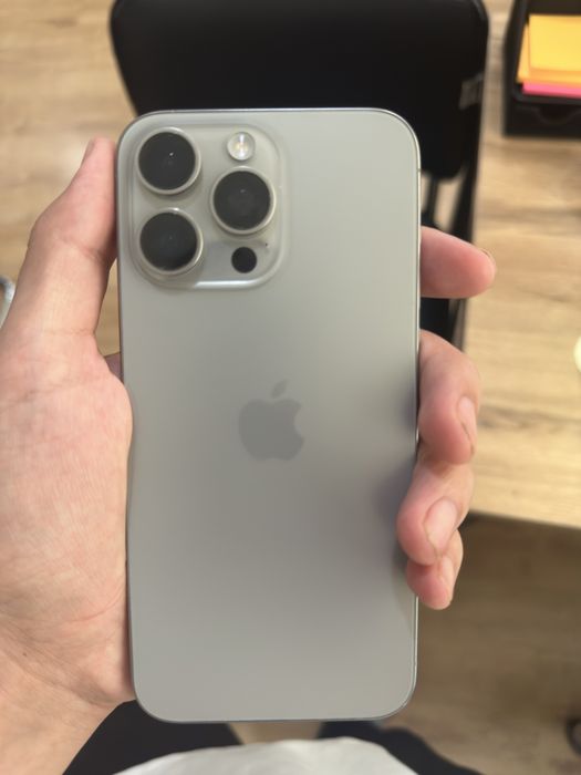 Iphone 15 pro max 256GB
