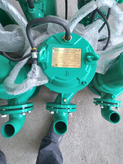 Фикальный насослар