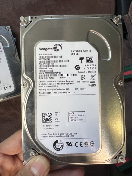 Ssd kingston 240 gb\  HDD 500 gb