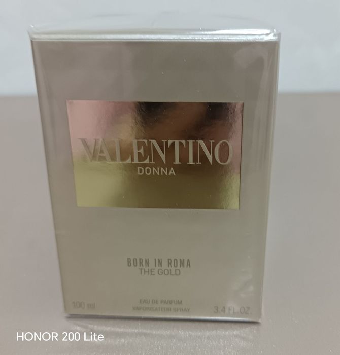 Духи Born in Roma от VALENTINO.оригинал.