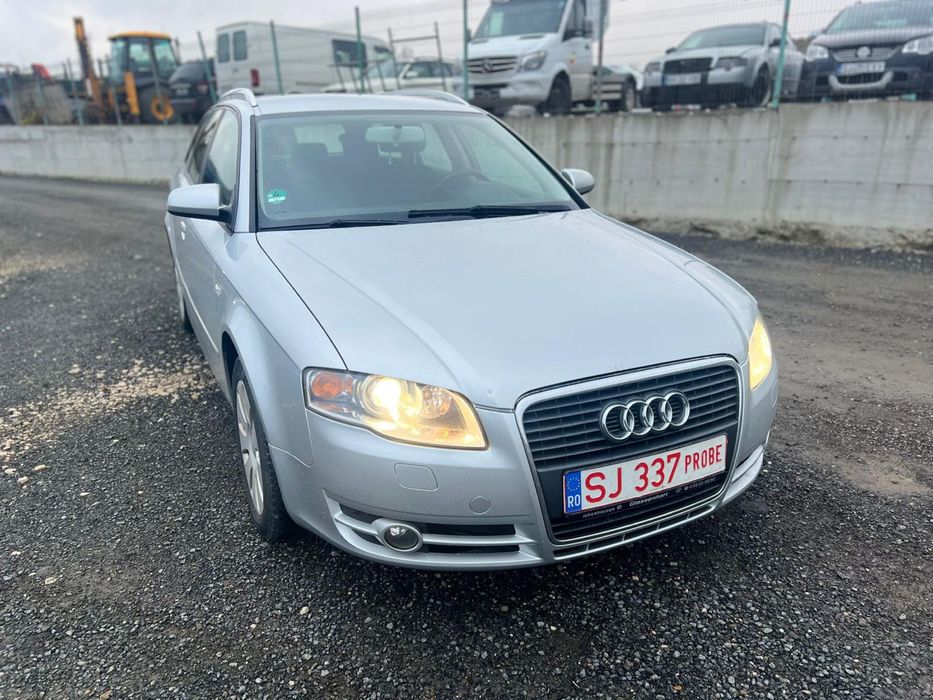 Audi A4 /2007/2.0 diesel /euro 4 Disponibil si in rate cu costuri supl