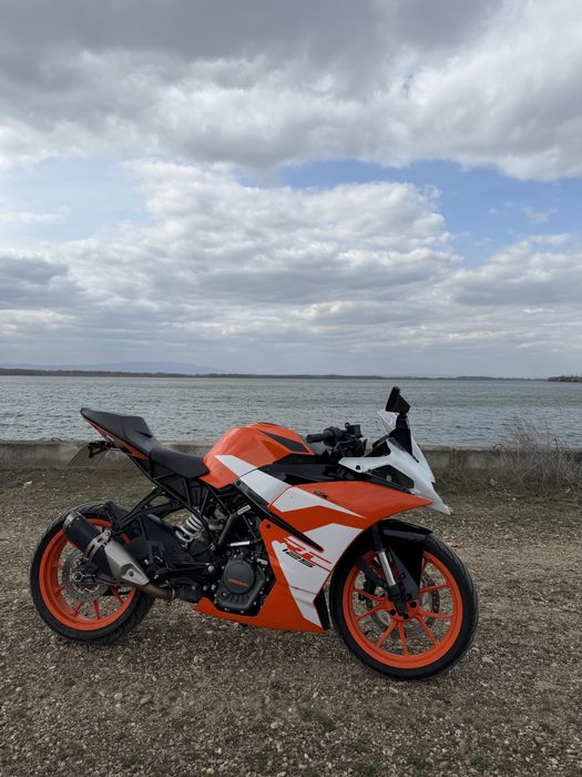 Ktm rc 125 2018 A1