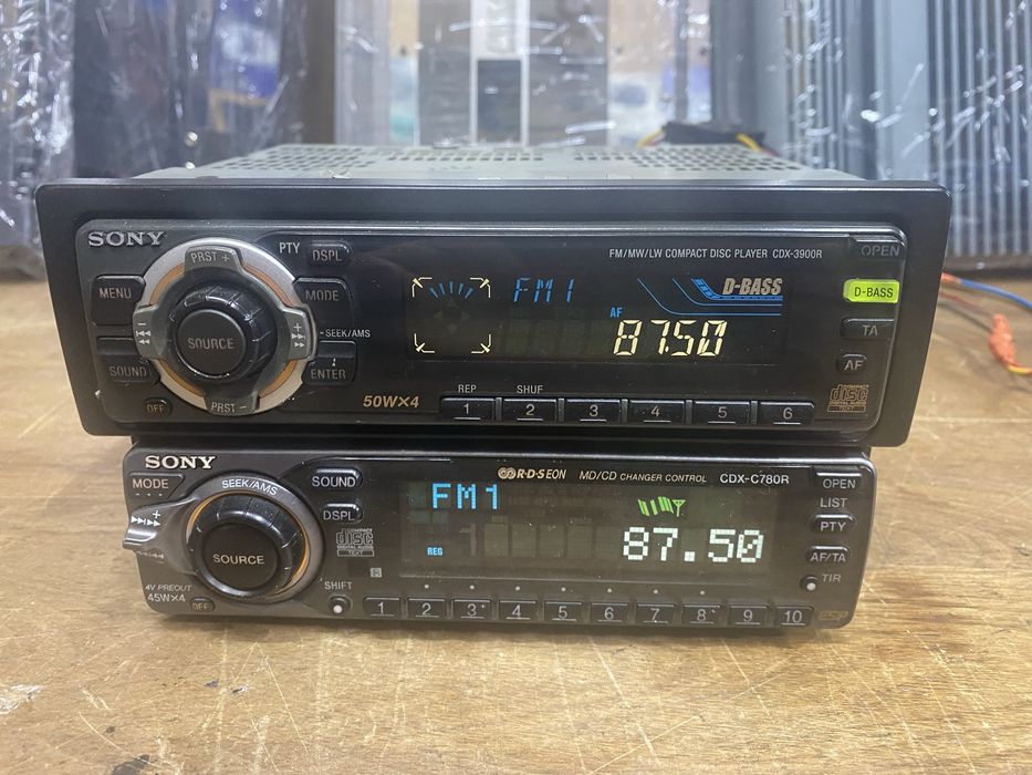 Minidisc auto Sony Old school