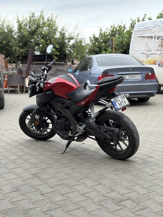 Yamaha MT-125 2019