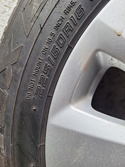 Roti vara audi/vw /skoda / 225/60/r16