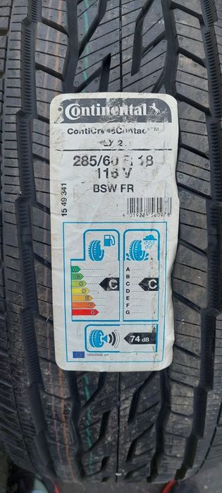 Cauciuc nou 285/60,R 18,dot 2014