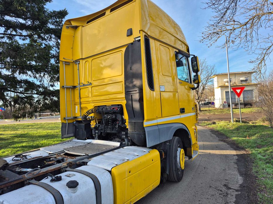 Ansamblu DAF XF 460 AN 2015 EU 6+Schmitz standard cu alveole an 2003