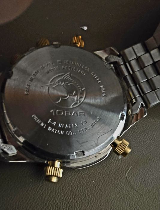Orient и Seiko редки модели