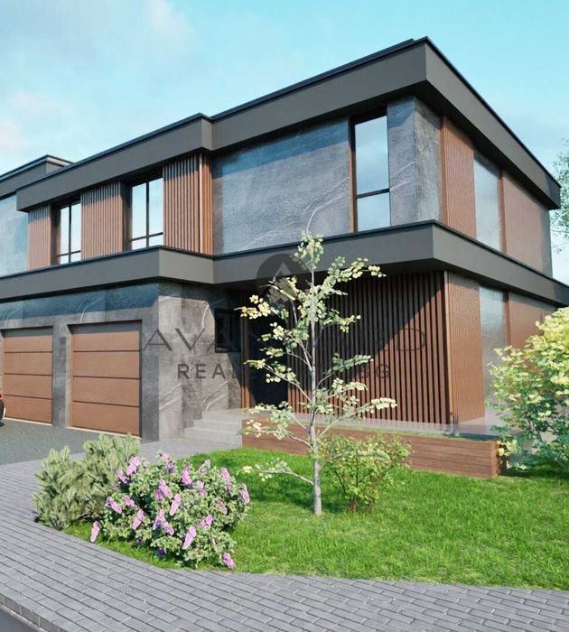 оф.24971 Двуетажна къща с двор и гараж/ Марково