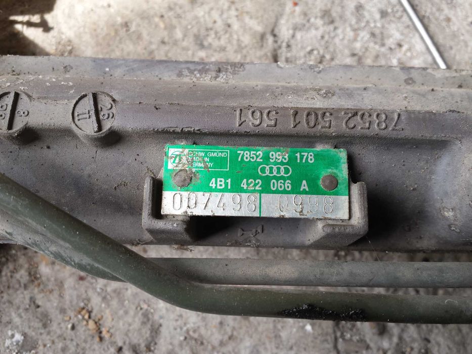 caseta de directie Audi cu servotronic