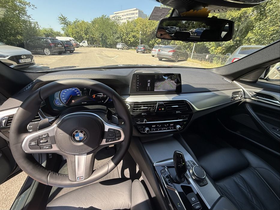 Bmw 540d Xdrive M-pachet 320cai piele Nappa  Harman&Kardon, panorama, model g30/ G31Led, Digital, camera.